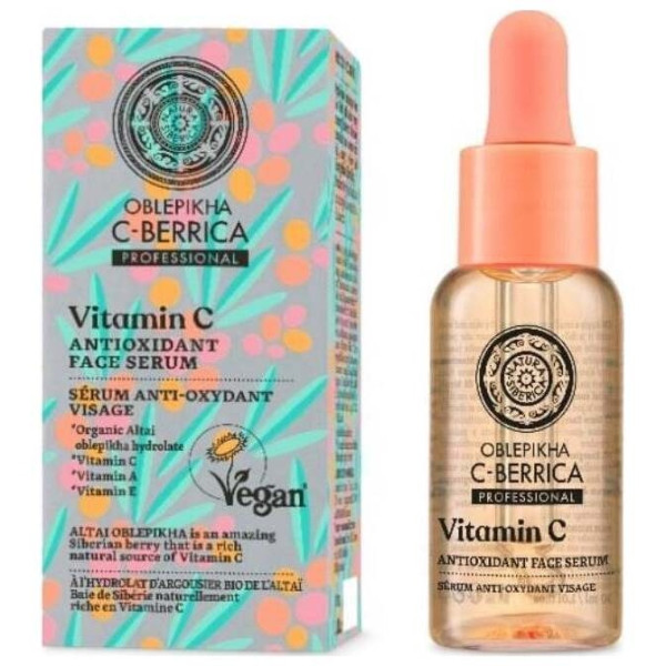 Oblepikha C-Berrica Serum Facial Antioxidante 30Ml