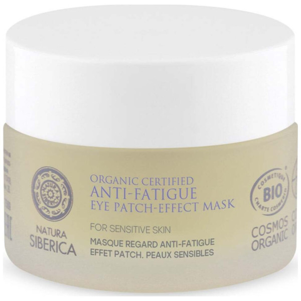 Natura Siberica Mascarilla Contorno Ojos Antifatiga 50Ml