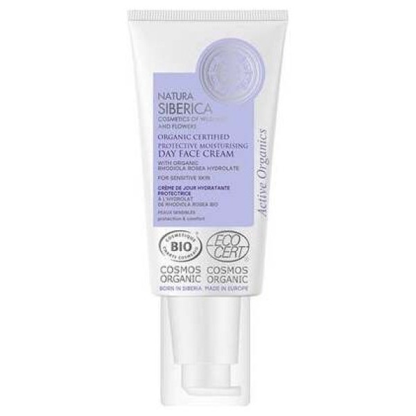Natura Siberica Crema Día Facial Hidratante Y Protectora 50Ml