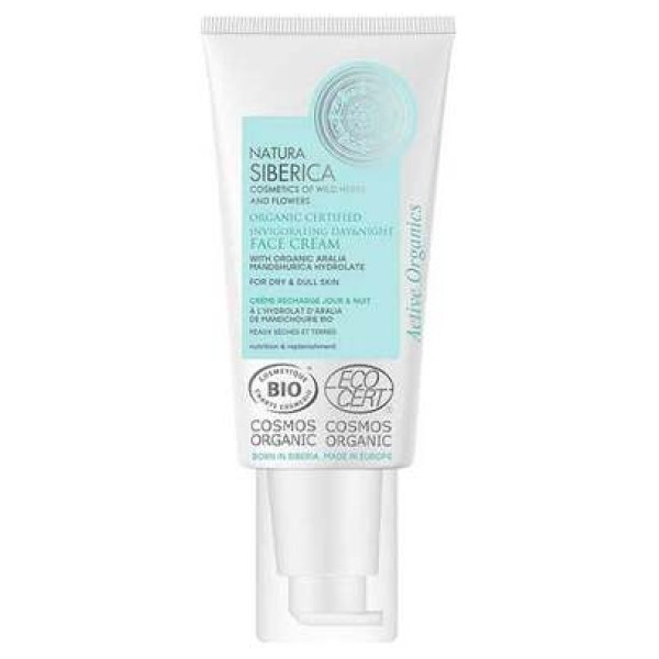 Natura Siberica Crema Día Y Noche Facial Vigorizante 50Ml