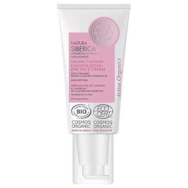 Natura Siberica Crema Día Facial Contour Lifting30Ml