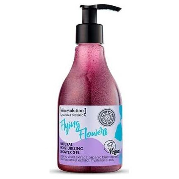 Natura Siberica Gel De Ducha Hidratante Flying Flowers 260Ml