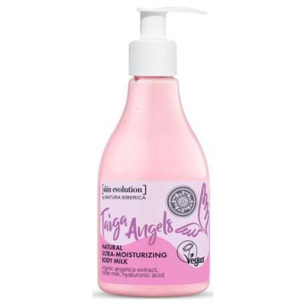 Natura Siberica Taiga Angels Leche Corporal Ultrahidratante 260Ml