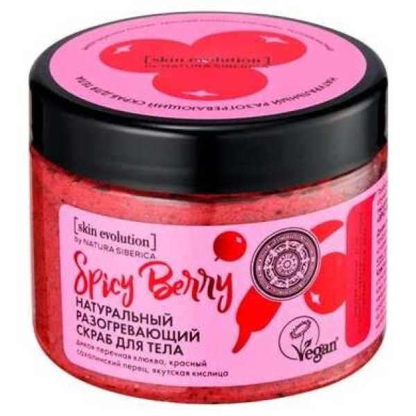 Natura Siberica Exfoliante Corporal Spicy Berry 300Ml