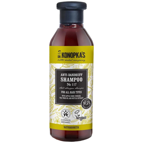 Champu Anticaspa Todo Tipo De Cabello 280Ml. Vegan