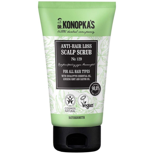 Dr. Konopka'S Nº 129 Anti Hair Loss Scalp Scrub 150Ml