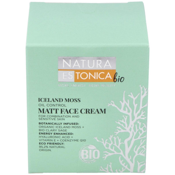 Crema Facial Musgo De Islandia 50Ml. Bio