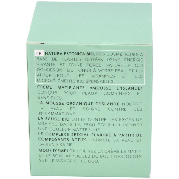 Crema Facial Musgo De Islandia 50Ml. Bio
