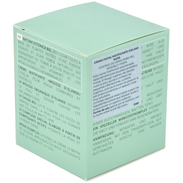 Crema Facial Musgo De Islandia 50Ml. Bio