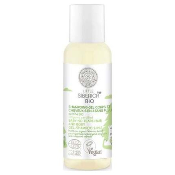 Little Siberica Champu Capilar-Corporal Bebe 50Ml.
