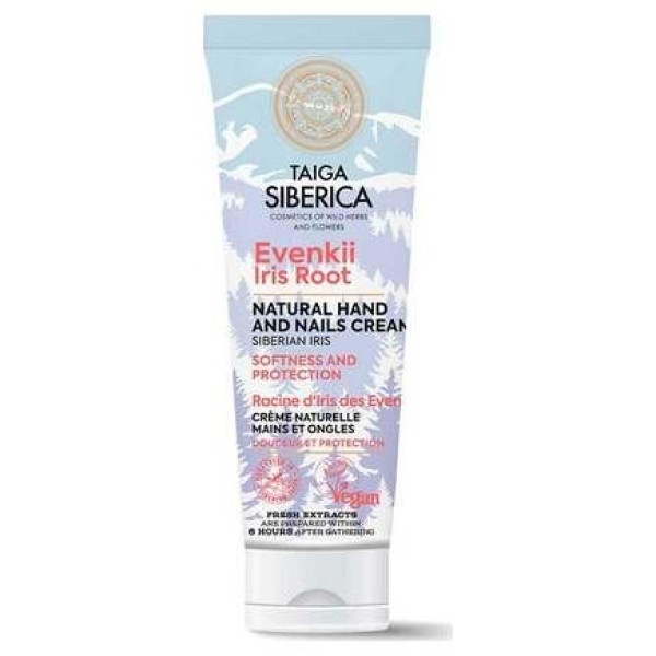 Natura Sibérica Taiga Crema Manos Suavidad Y Protección 75Ml