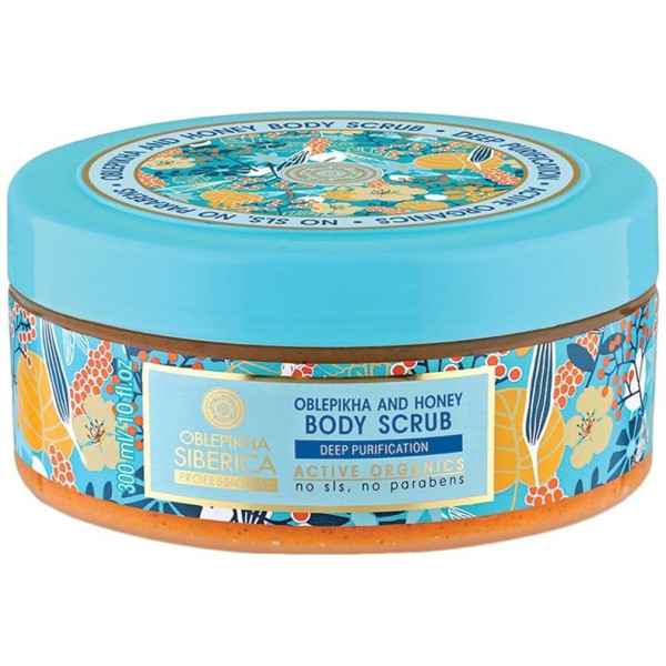 Natura Siberica Oblepikha Exfoliante Corporal 300Ml
