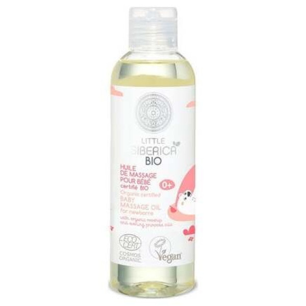 Little Siberica Aceite Masaje Bebe 200Ml Eco Vegan