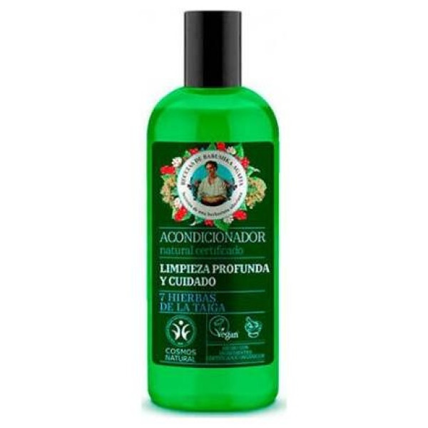 Agafia Acondicionador Capilar Natural Limpieza Profunda Y Cuidado 260Ml