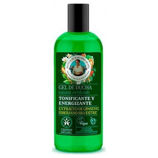 Agafiagel De Ducha Natural Tonificante Y Energizante 260Ml