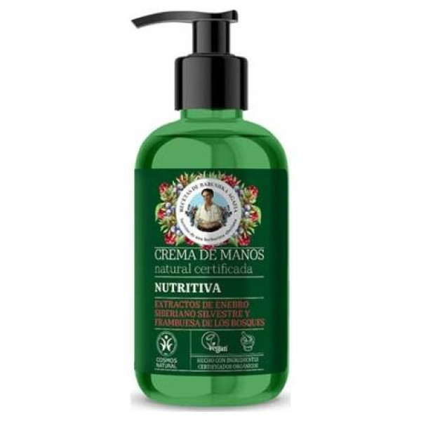 Green Agafia Crema De Manos Natural Nutritiva 300Ml