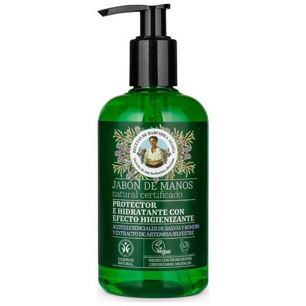 Agafia Jabón De Manos Natural Protector E Hidratante 300Ml