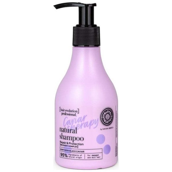 Natura Siberica Champú Natural Terapia De Caviar 245Ml