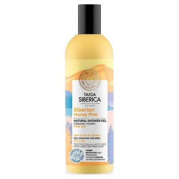Natura Siberica Gel Ducha Natural Spa De Pino 270Ml