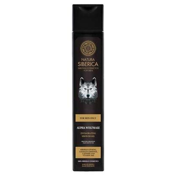 Natura Siberica Lobo Alfa Gel De Ducha Vigorizante 250Ml