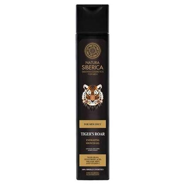 Natura Siberica Rugido De Tigre Gel De Ducha Energizante 250Ml