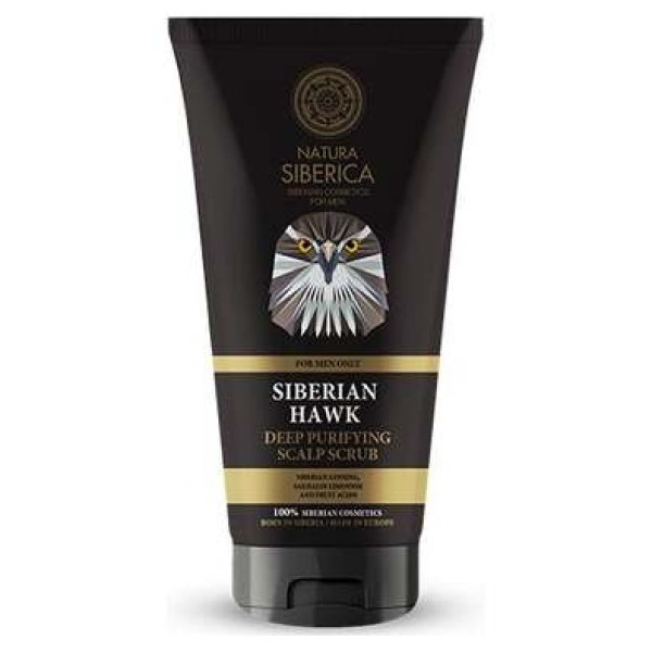 Natura Siberica Halcón Siberiano Exfoliante Purificante 150Ml