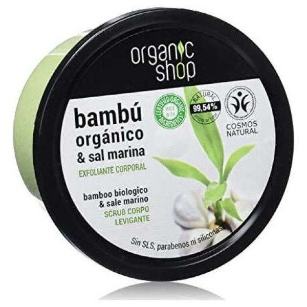 Organic Shop Exfoliante Corporal Bambú Tropical 250Ml