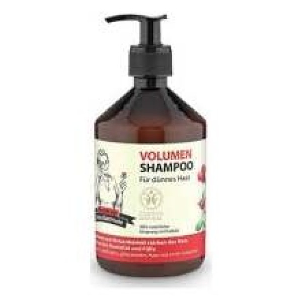 Champu Volumen Trigo Y Arandano Rojo 6Udsx500Ml