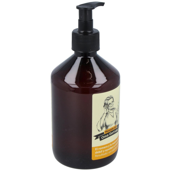 Champu Uso Diario Romero Y Manzanilla 6Udsx500Ml.