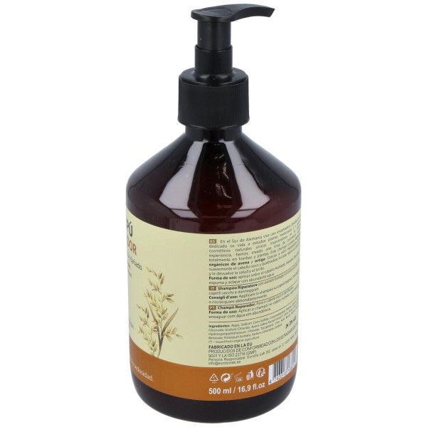 Champu Reparador Avena Y Ortiga 6Udsx500Ml.