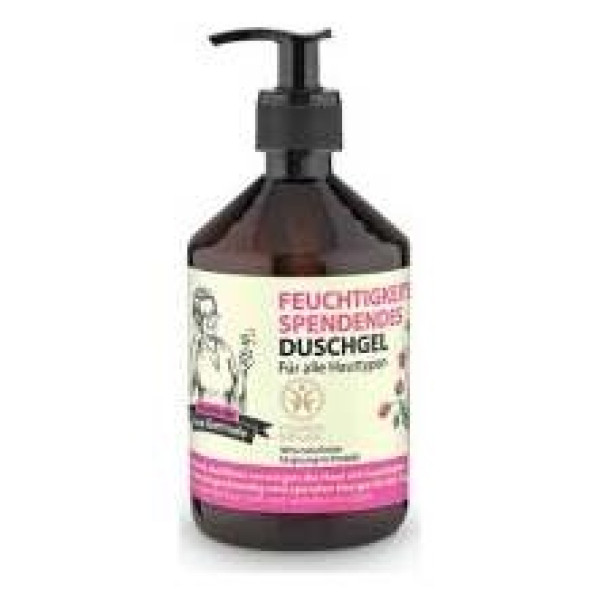 Gel De Ducha Hidratante Frambuesa Y Menta 6Udx500M