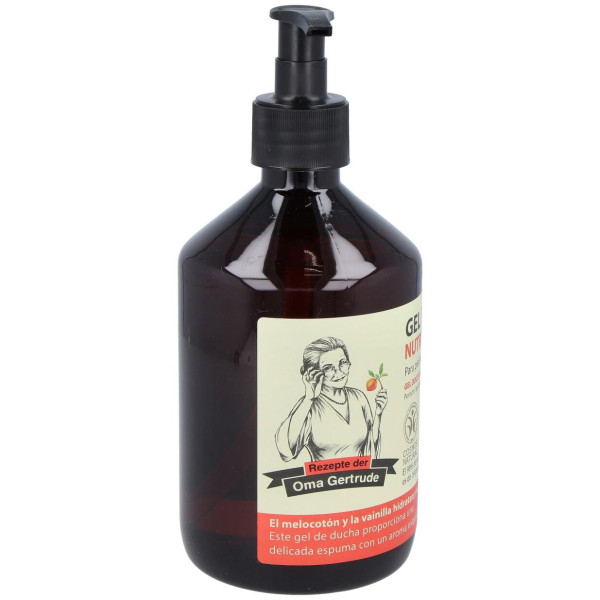 Gel De Ducha Nutritivo Melocoton 6Udsx500Ml.