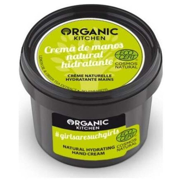 Organic Kitchen Crema De Manos Hidratante 100Ml