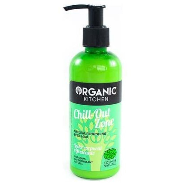 Organic Kitchen Leche Corporal Refrescante Chill-Out Zone 270Ml