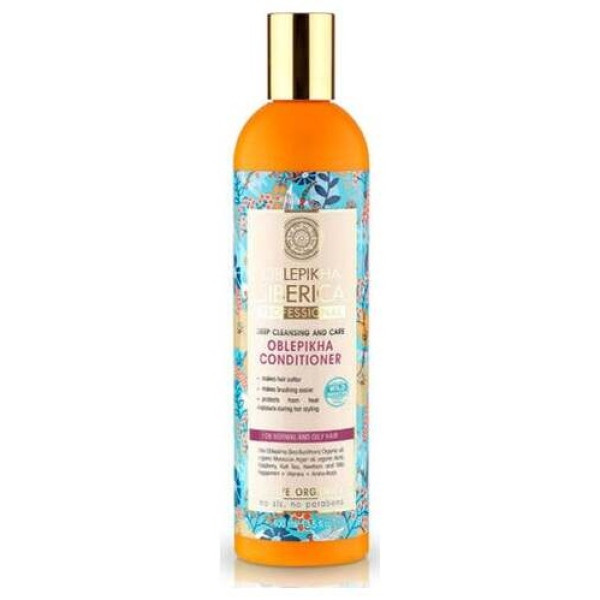 Natura Siberica Conditioner Espino Amarillo Normal Graso 400Ml