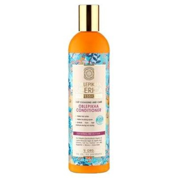 Natura Siberica Conditioner Espino Amarillo Normal Y Seco 400Ml