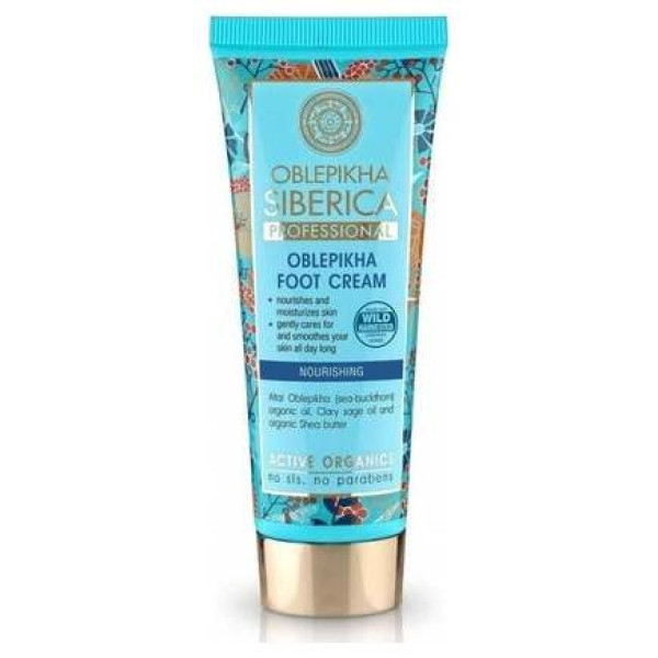 Natura Siberica Crema Para Pies Oblepikha 75 Ml