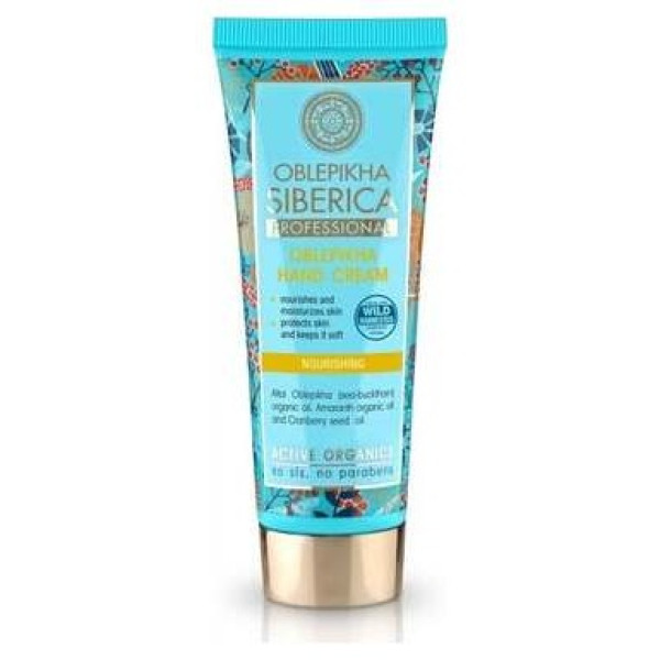 Natura Siberica Crema De Manos Oblepikha 75 Ml