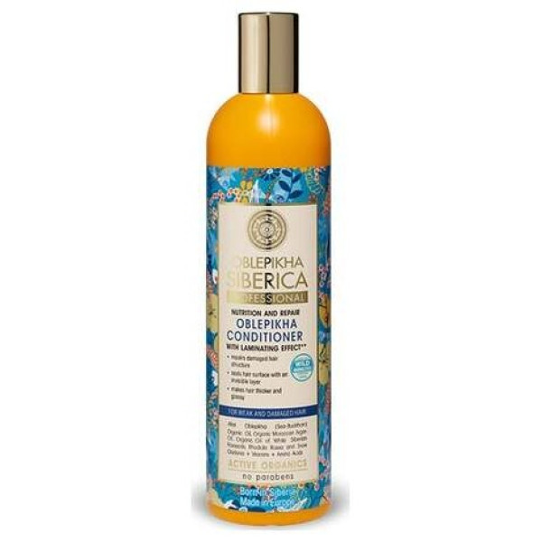 Natura Siberica Exfoliante Para El Cuero Cabelludo Oblepikha 200 Ml
