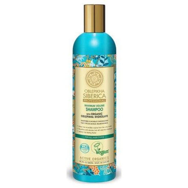 Natura Siberica Champ£ Oblepikha Para Todo Tipo De Cabello 400 Ml