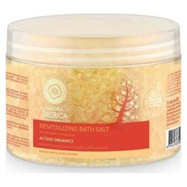 Natura Siberica Sal De Baño Revitalizante 600 Gr