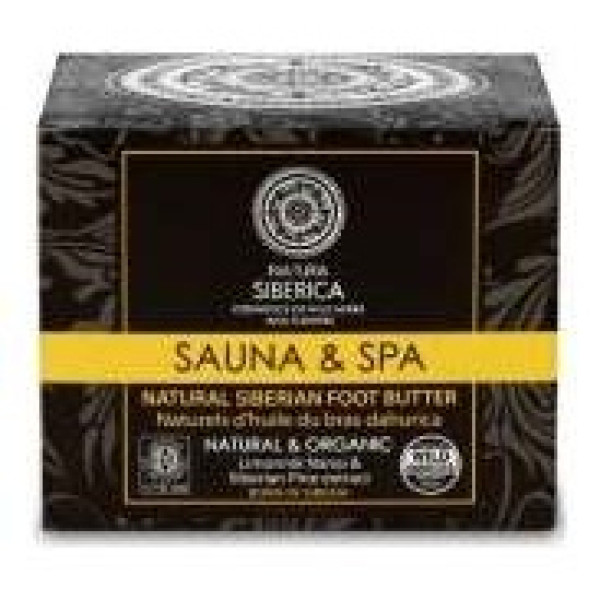 Natura Siberica Sauna Y Spa Manteca Natural Para Pies