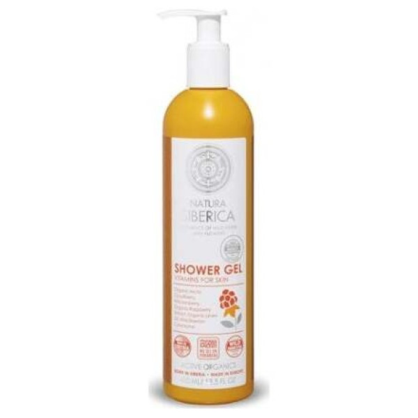 Natura Siberica Gel De Ducha Vitaminas 400 Ml