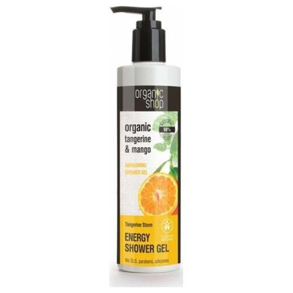 Organic Shop Gel De Ducha Energizante Mandarina 280Ml