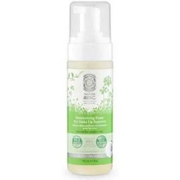 Natura Siberica Espuma Desmaquillante Hidratante Para Piel Sensible Y Contorno De Ojos 150 Ml