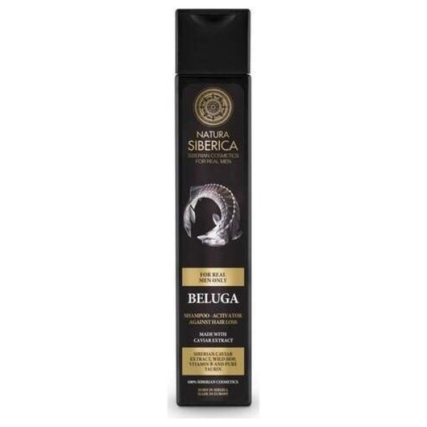 Natura Siberica Champú Activo Beluga Anticaída 250Ml