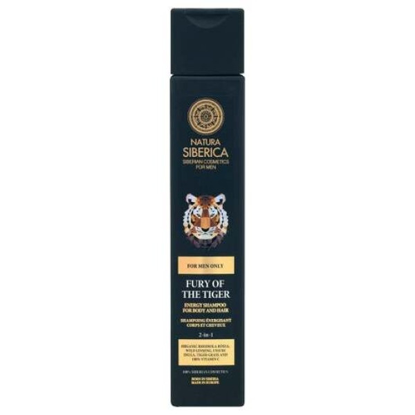 Natura Siberica La Furia Del Tigre Champú Energizante 50Ml