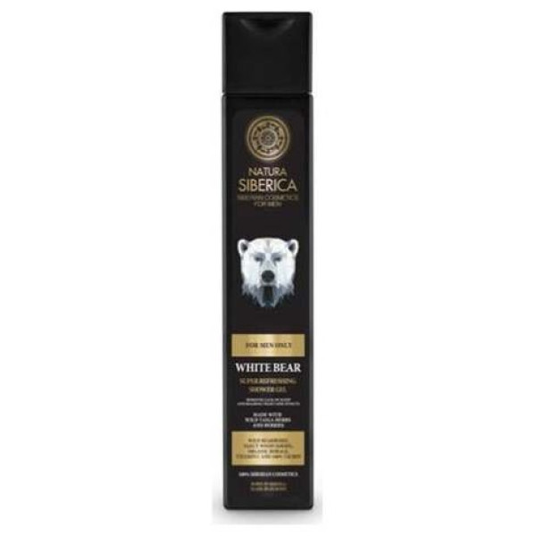 Natura Siberica Oso Polar Gel De Ducha Súper Refrescante 250Ml