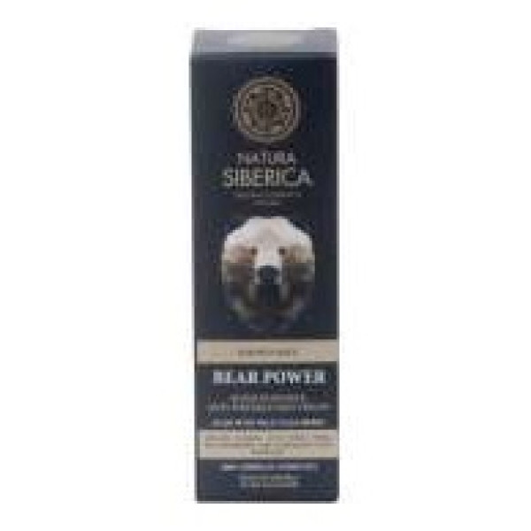 Natura Siberica El Poder Del Oso Crema Facial Antiarrugas 50Ml