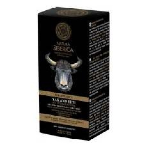 Natura Siberica Yak Y Yeti_ Gel Glacial Para DespuS Del Afeitado 150 Ml
